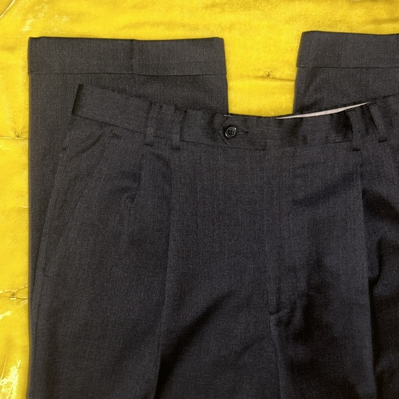 Tollegno 1900 Size 36 Wool Trousers - Picture 2 of 10